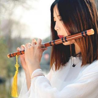 《北京的金山上》笛子（中国民族音乐）