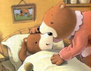 金鼎实验幼儿园睡前故事1008—《小熊的耳朵热热的》
