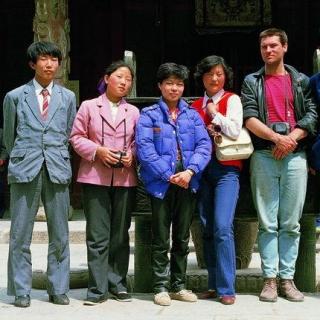 1986年北京女文青的三轮挎斗进藏之旅