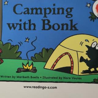 Camping with Bonk