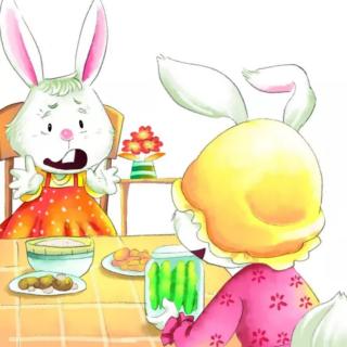 睡前故事《偷吃咸菜的小兔》