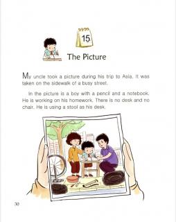 one story a day一天一个英文故事-1.15 The Picture