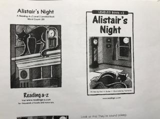 Alistair's Night