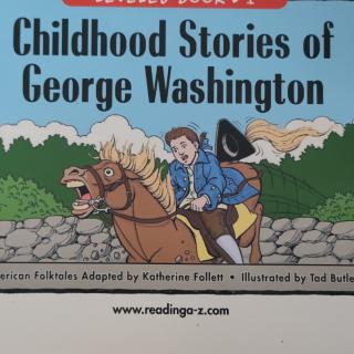 Childhood stories of George Washington