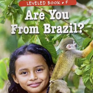 RAZ LevelF 103 - Are You From Brazil?