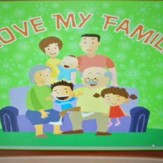 i Love My family主题故事