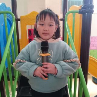 艺佳幼儿园大一班小主播刘晨馨小朋友（来自FM181120371）