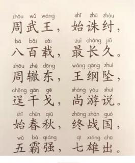 亲子国学启蒙—《三字经》诵读与讲解22