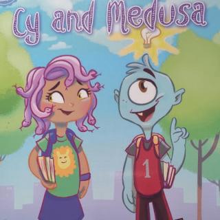 Cy and Medusa