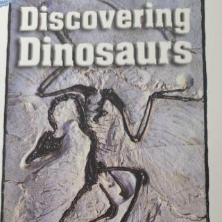 Discovering dinosaurs