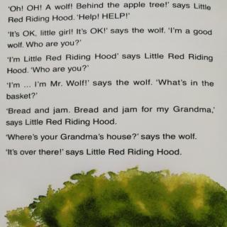 Little Red Riding Hood合音1-2②