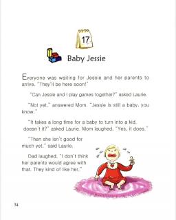 one story a day一天一个英文故事1.17 Baby Jessie