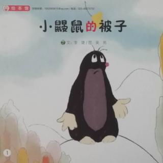 ［北教故事］老师妈妈讲睡前故事12《小鼹鼠的被子》