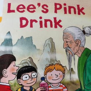 寒假集训绘本Lee's pink drink
