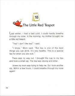 one story a day一天一个英文故事1.18 The Little Red Teapot