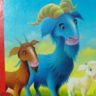 The three billy goats gruff