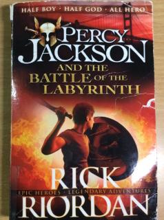 Percy Jackson and the battle of the Labyrinth P319-328