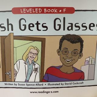 RAZ LevelF 702 - Josh Gets Glasses