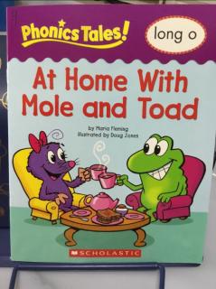 At Home With Mole and Toad