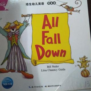 英语朗读《All fall down》
