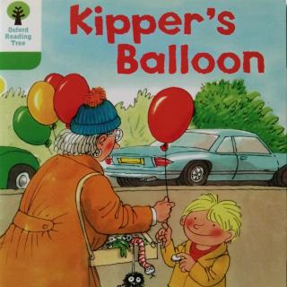 牛津树2-10 Kipper's Balloon