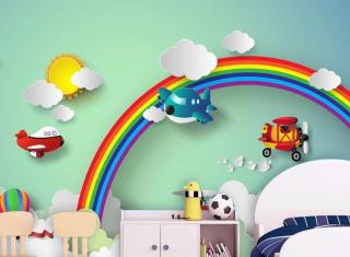 金鼎实验幼儿园睡前故事1014—《彩虹上的小飞机》