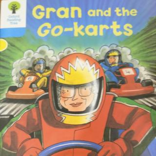 3-35  Gran  and  the  Go-Karts