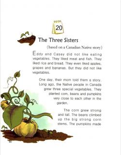 one story a day一天一个英文故事-1.20 The Three Sisters