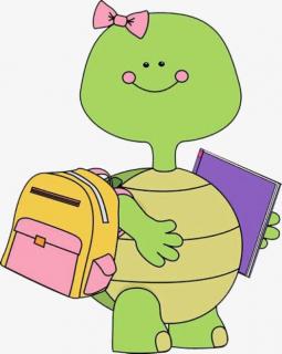 『睡前故事来啦』坐在书包背上的小乌龟