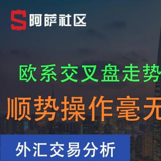 2021-1-25 外汇交易分析，欧系交叉盘顺势跟着走