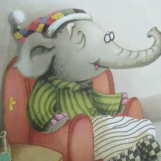 哈贝睡前故事《大象爷爷的睡帽》