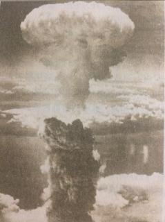 第二次世界大战 广岛“蘑菇云”