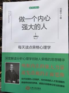 《做一个内心强大的人》（刘素平）荣格谈逃跑的“王储”之四