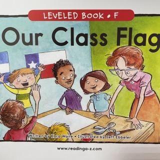 RAZ LevelF 705 - Our Class Flag