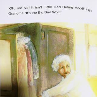 Little Red Riding Hood 译文4