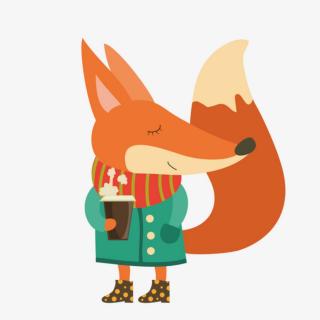寓言故事80：狐狸的尾巴