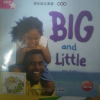 英语朗读《big and little》