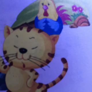 黄湖社区幼儿园晚安故事《不讲道理的猫》