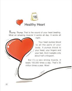 one story a day一天一个英文故事-1.16 Healthy Heart