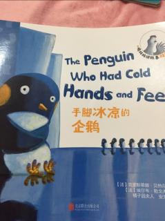 The  penguin  who  had  cold  hands  and  feet