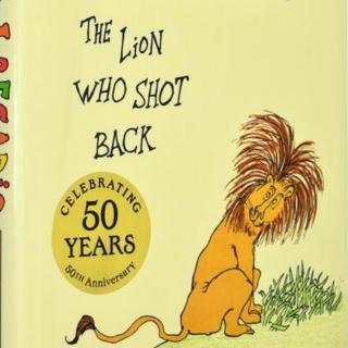 Lafcadio,the lion who shot back 1