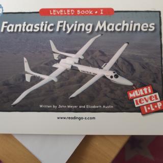 Fantastic Flying Machines