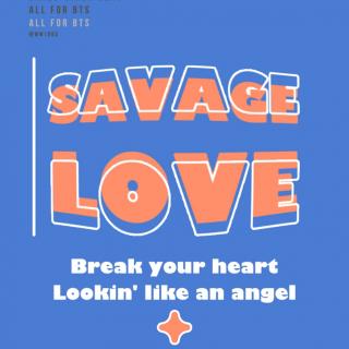 『8D』 SAVAGE LOVE (BTS REMIX)