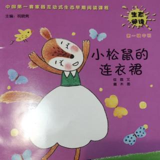 小松鼠的连衣裙