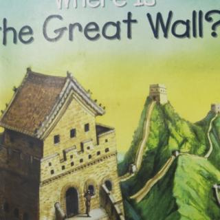 Great Wall: p29-30