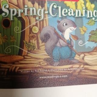 Spring Cleaning春季大扫除