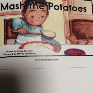 Mash the Potatoes捣碎土豆