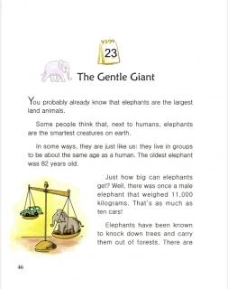 one story a day一天一个英文故事-1.23 The Gentle Giant