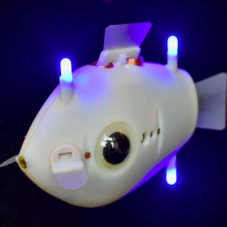 哈佛大学研发3D打印软体机器鱼