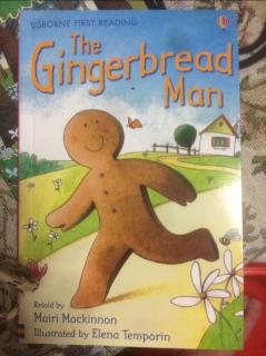 20210130 The Gingerbread Man